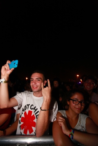 Red Hot Chili Peppers Concert